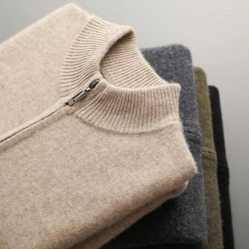 Women's Soft Wool Blend Jacket | Structured Minimalist Elegance 6