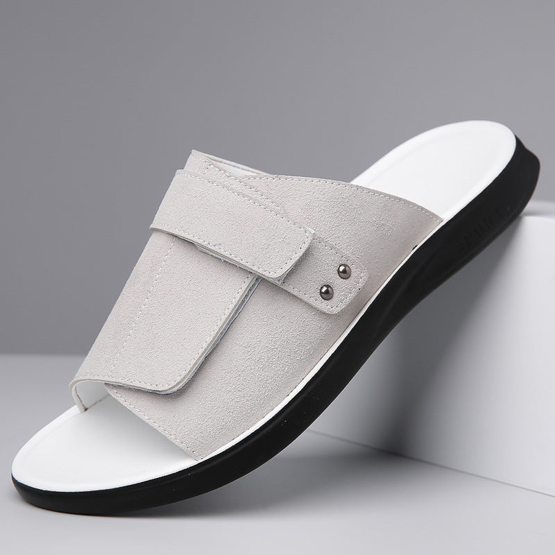 Women's Suede Slide Sandals | Effortless Summer Comfort Design 1