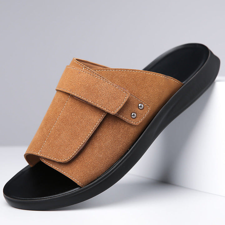 Women's Suede Slide Sandals | Effortless Summer Comfort Design 2