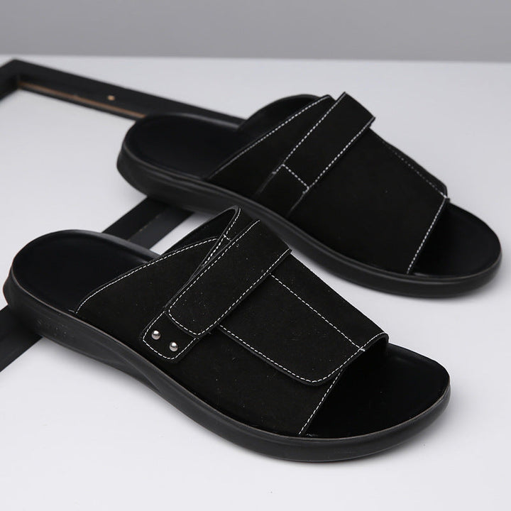 Women's Suede Slide Sandals | Effortless Summer Comfort Design 3