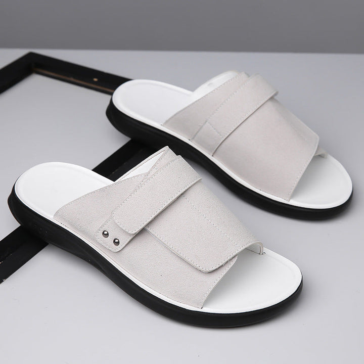 Women's Suede Slide Sandals | Effortless Summer Comfort Design 5