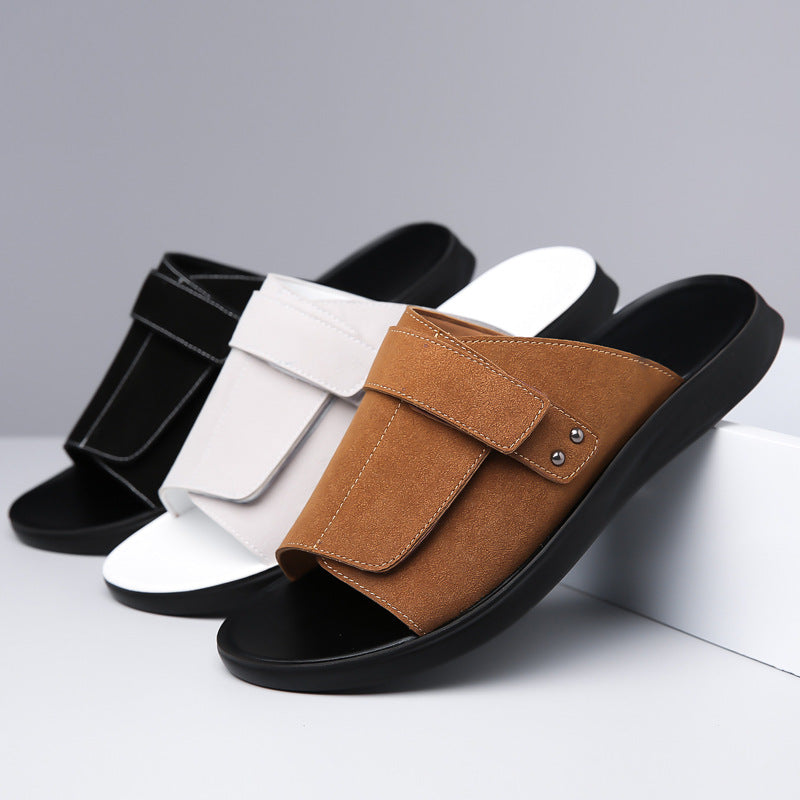 Women's Suede Slide Sandals | Effortless Summer Comfort Design 6