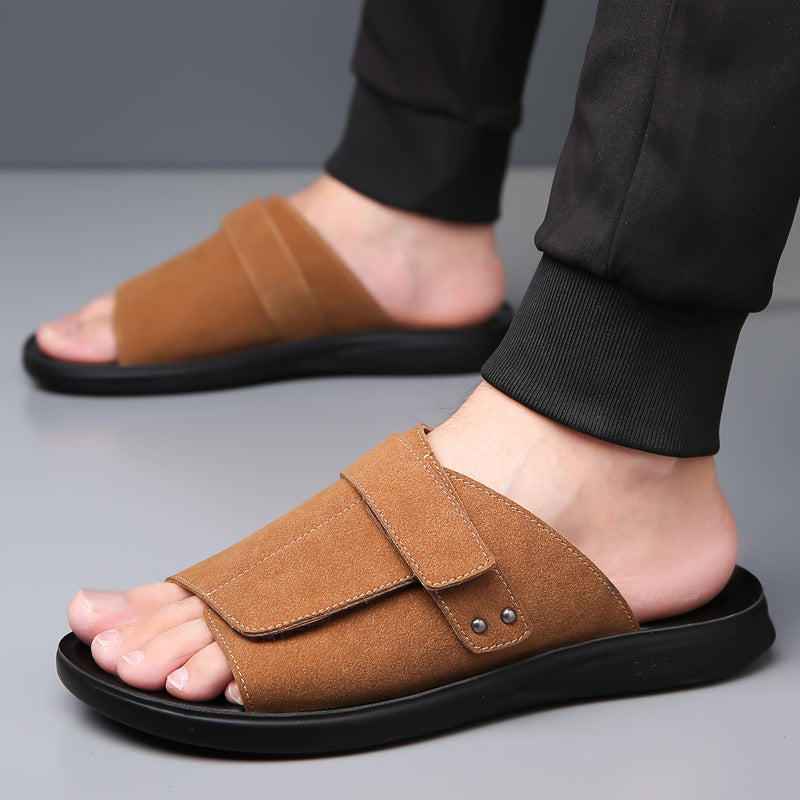 Women's Suede Slide Sandals | Effortless Summer Comfort Design 7