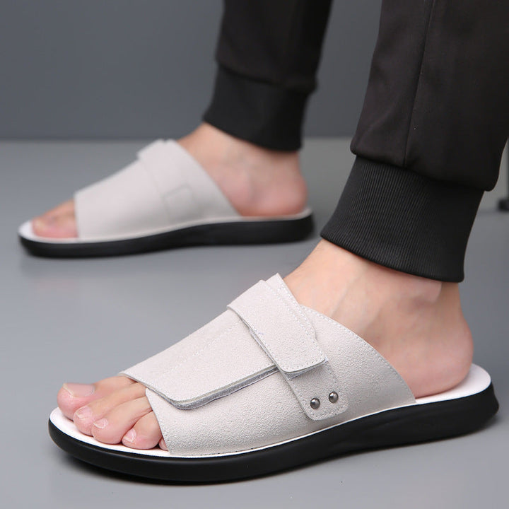 Women's Suede Slide Sandals | Effortless Summer Comfort Design 8