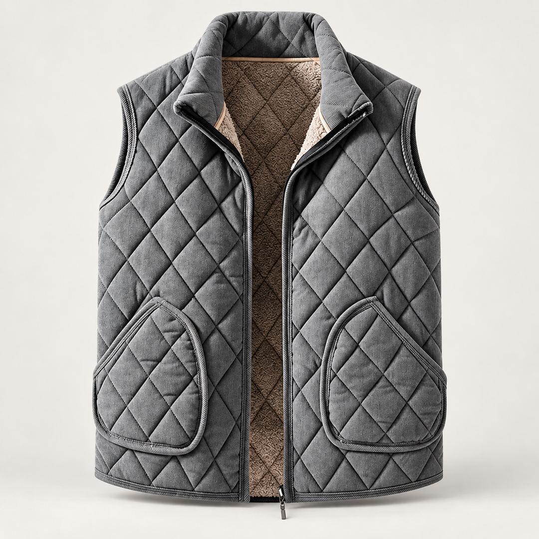 Wycliffe Quilted Field Vest