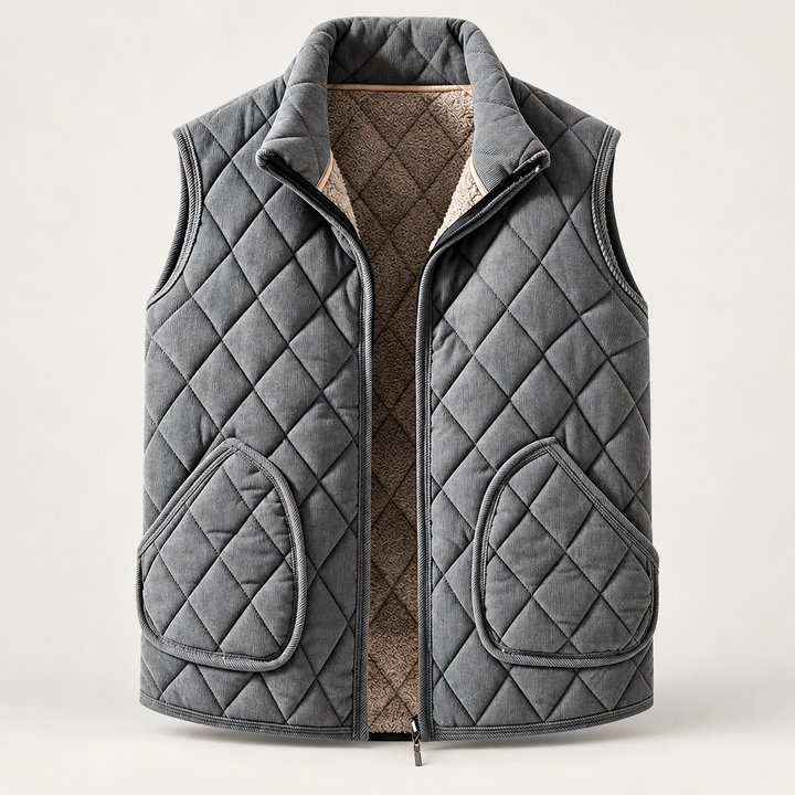 Wycliffe Quilted Field Vest
