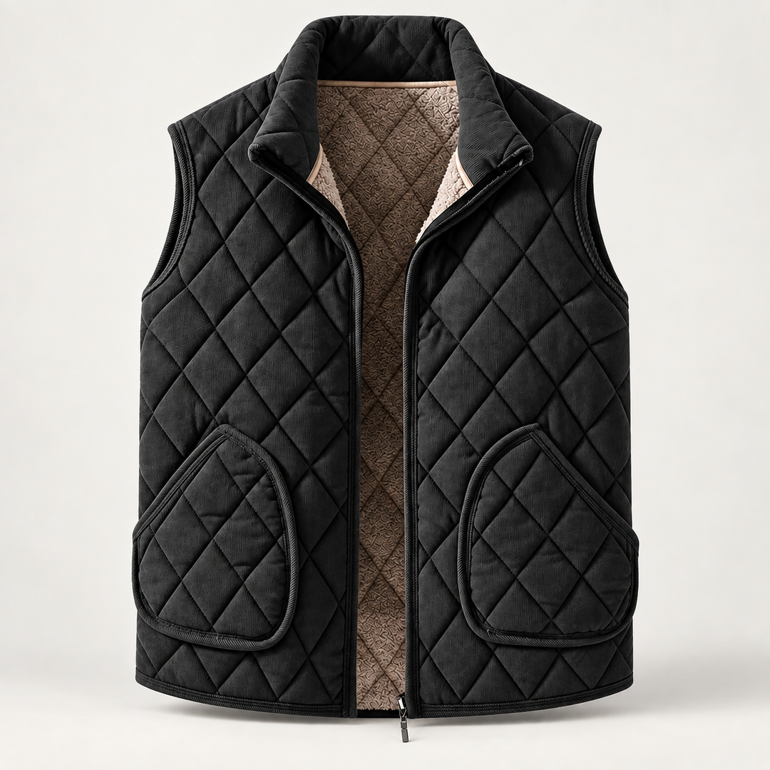 Wycliffe Quilted Field Vest