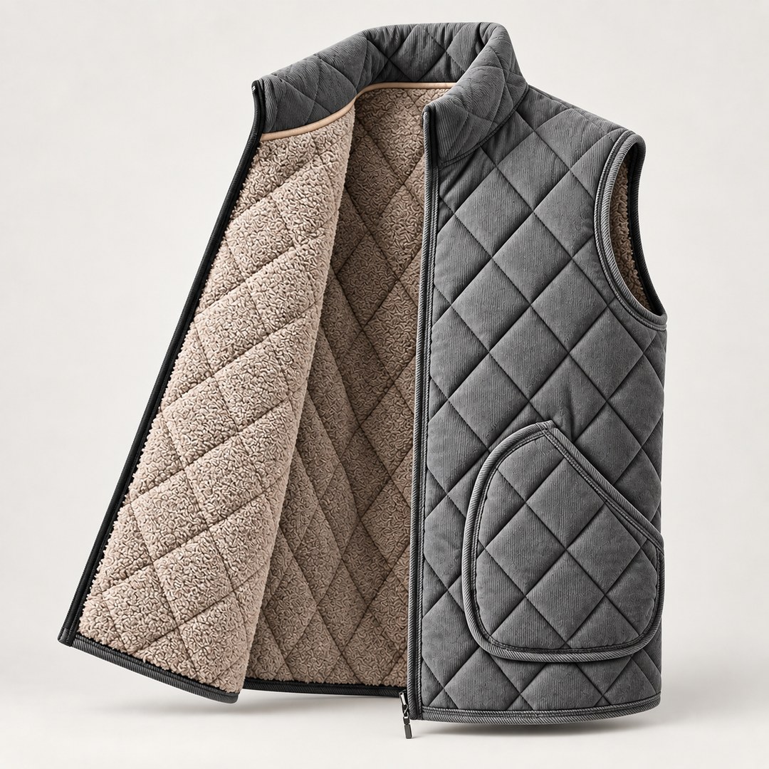 Wycliffe Quilted Field Vest