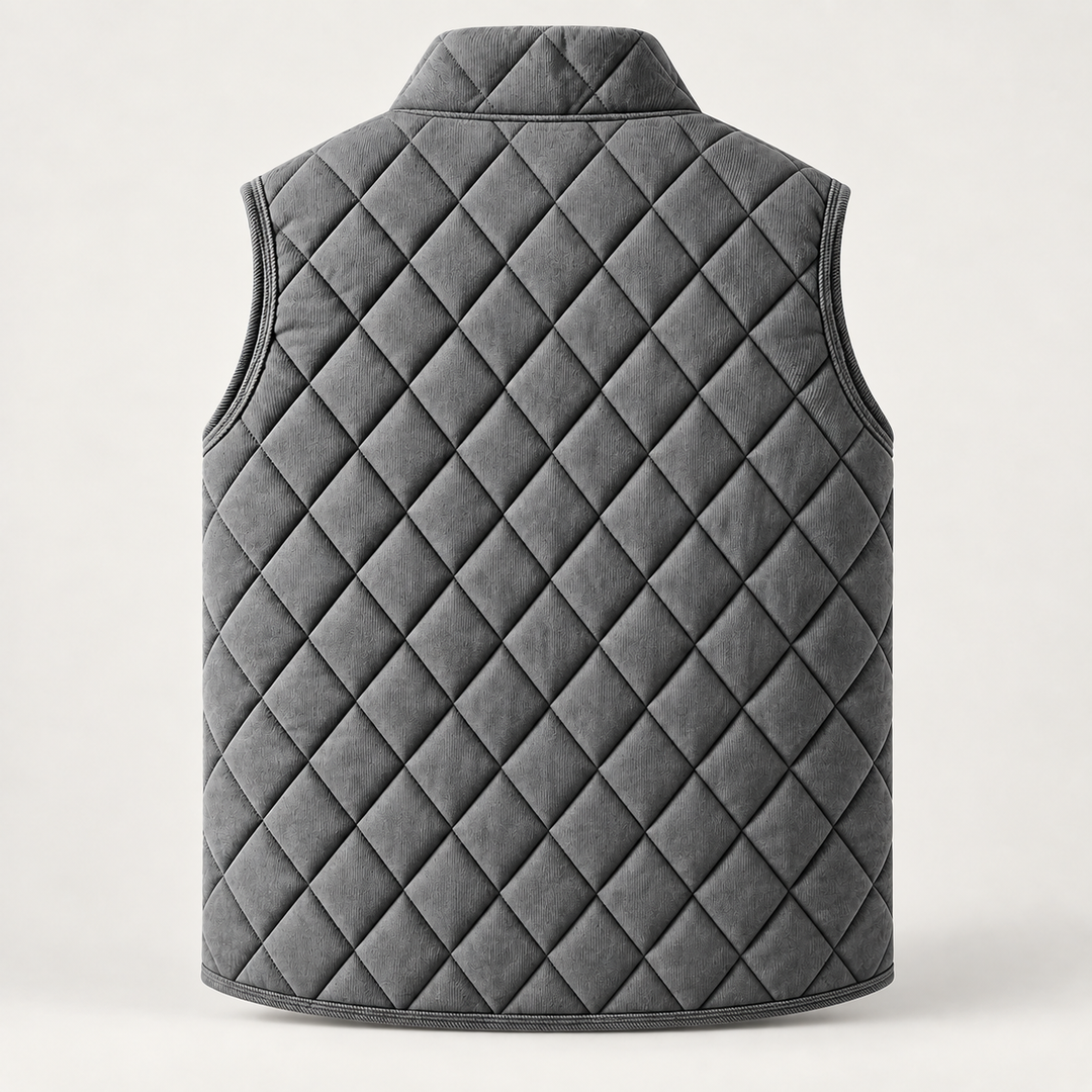 Wycliffe Quilted Field Vest