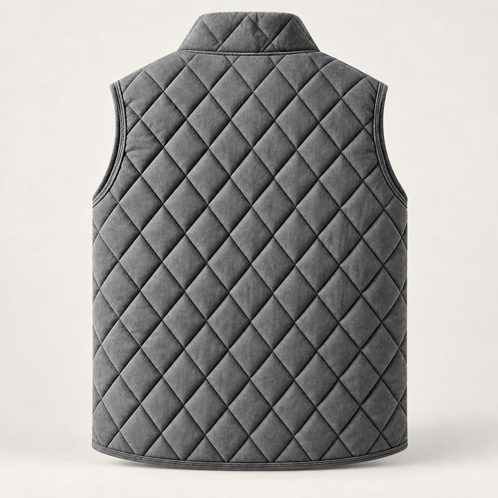 Wycliffe Quilted Field Vest