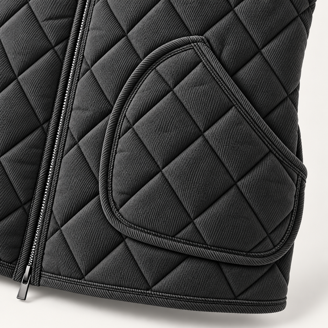 Wycliffe Quilted Field Vest