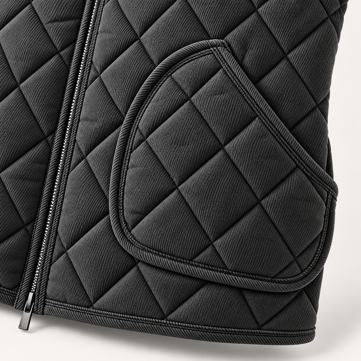 Wycliffe Quilted Field Vest