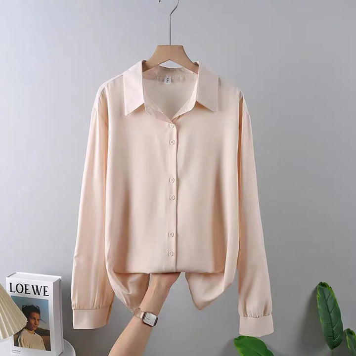 Clara Soft Drape Blouse