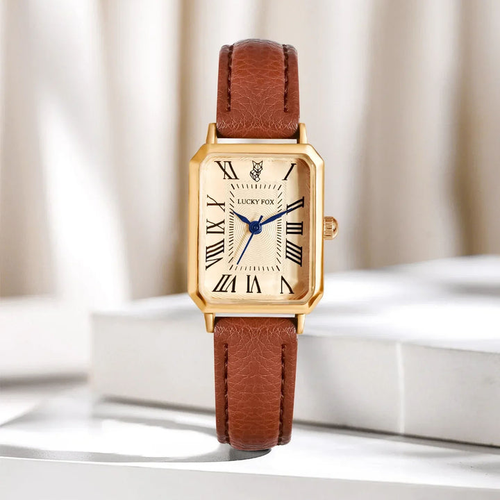 Aurelia Vintage Roman Numeral Watch
