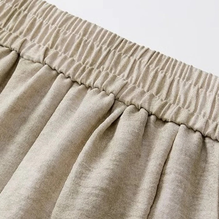 Cloud Flow Wide-Leg Pants
