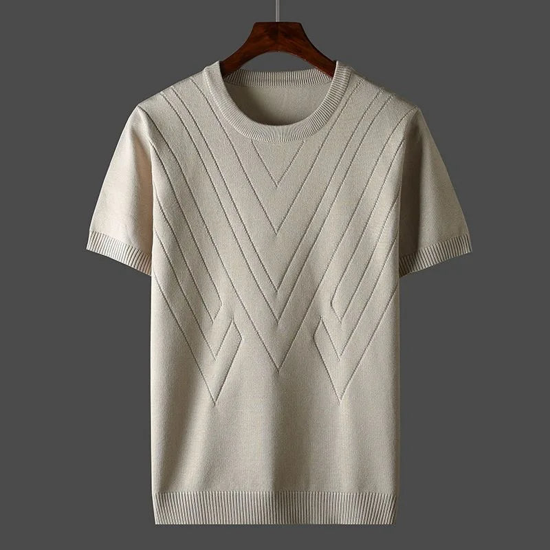Lucente Viscose Knit Tee