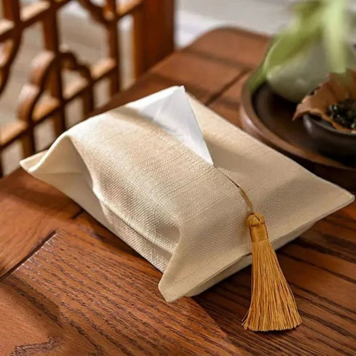 Liora Tassel Tissue Holder
