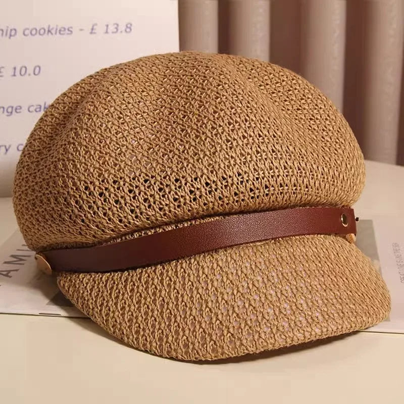 Isla Raffia Woven Straw Hat