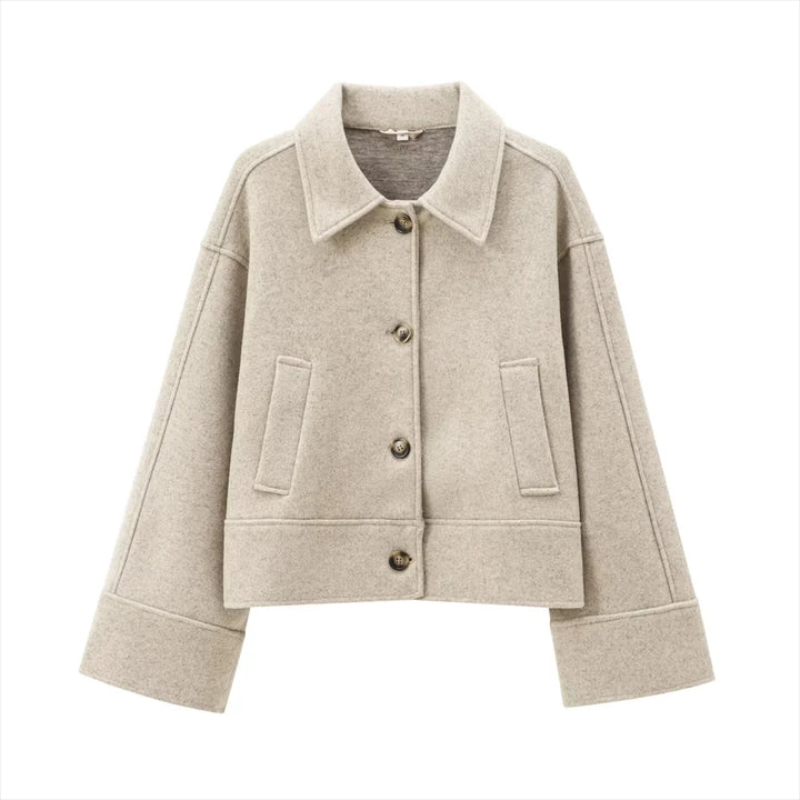 Elevé Soft Cropped Jacket