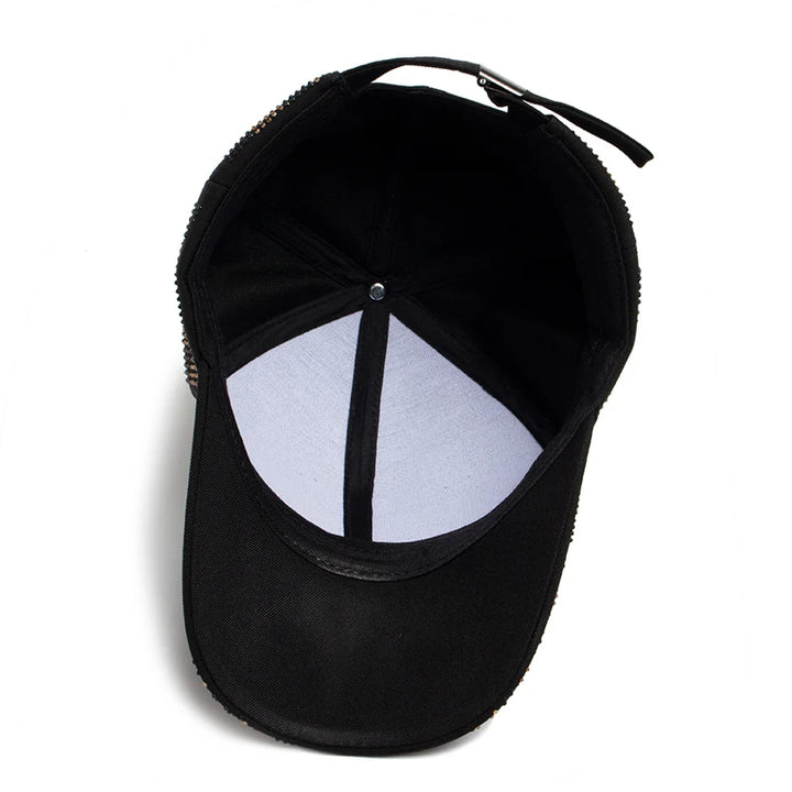Cortina Crystal Grid Cap
