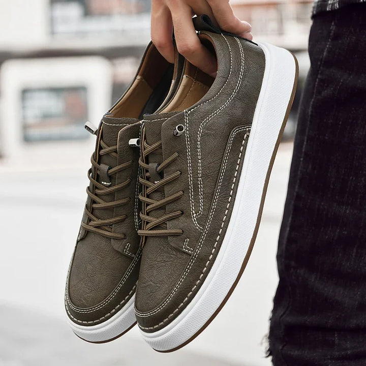 Lunaro Tumbled Leather Derbys