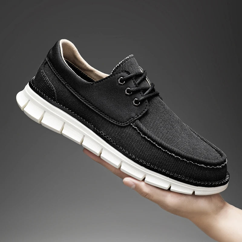 Langdon Canvas Comfort Loafers
