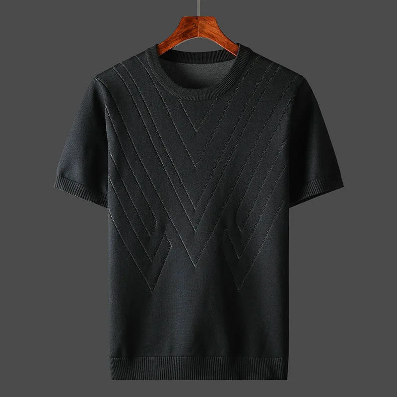 Lucente Viscose Knit Tee
