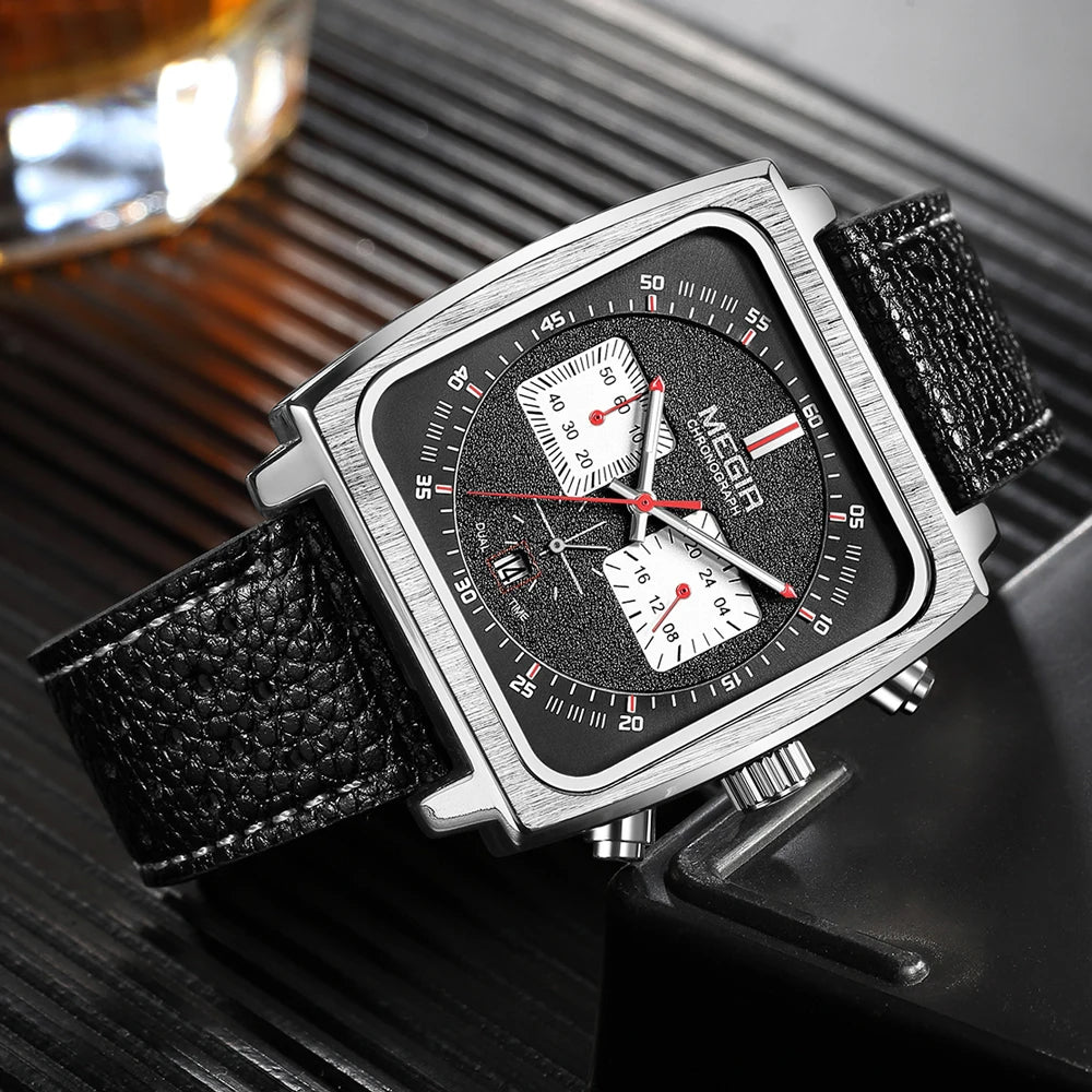 Carrington Chrono Square Watch