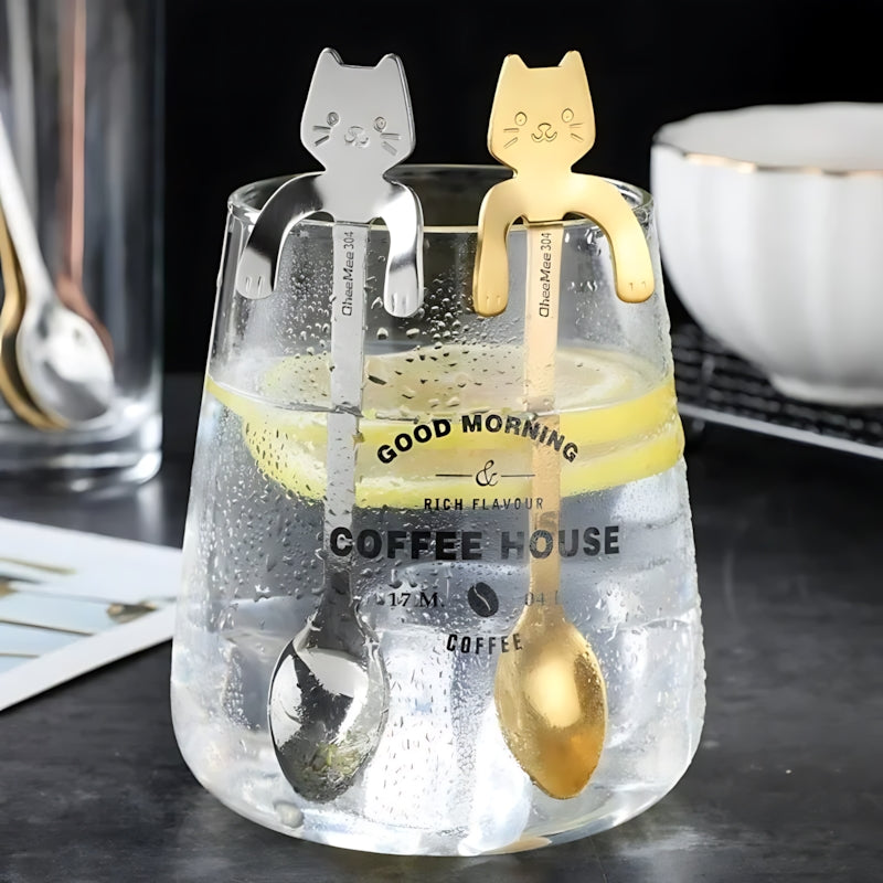 Paw-some Stir Teaspoon Set