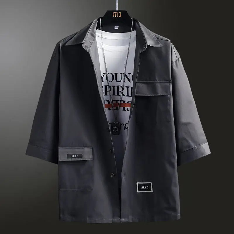 Shibuya Layer-Tech Overshirt