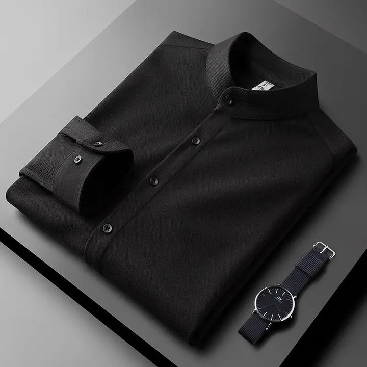 Mercer Thick Stand Collar Shirt