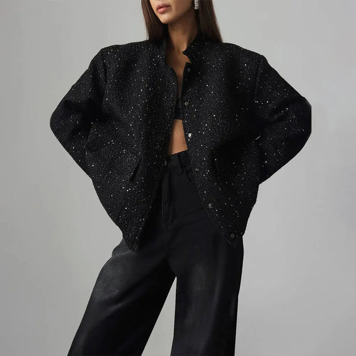 Lumière Sequin Glitter Jacket