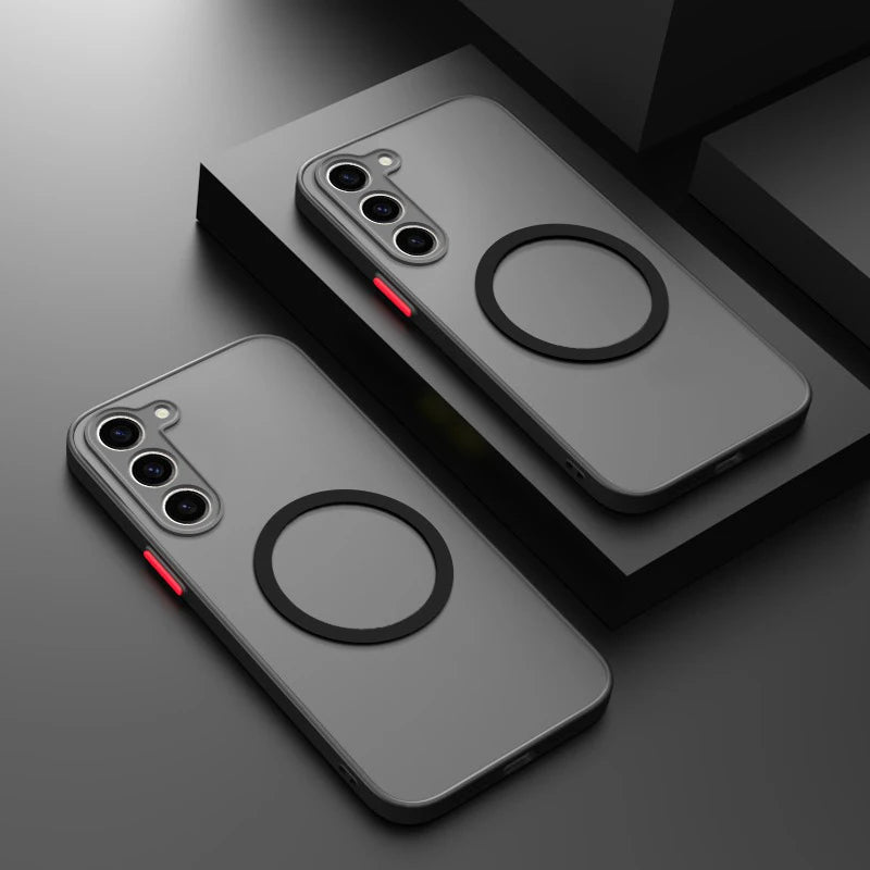 Lunaris Frosted Matte Magnetic Case