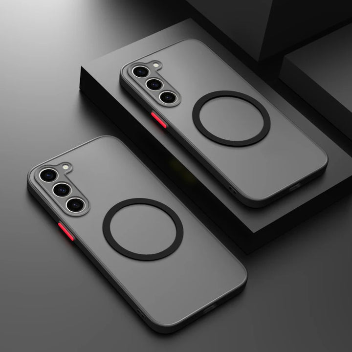 Lunaris Frosted Matte Magnetic Case