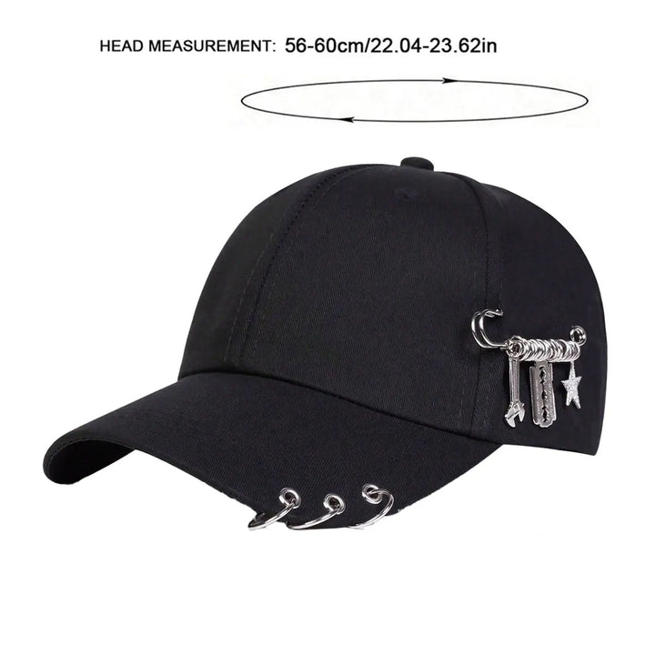 Relic Charm Pierced Cap