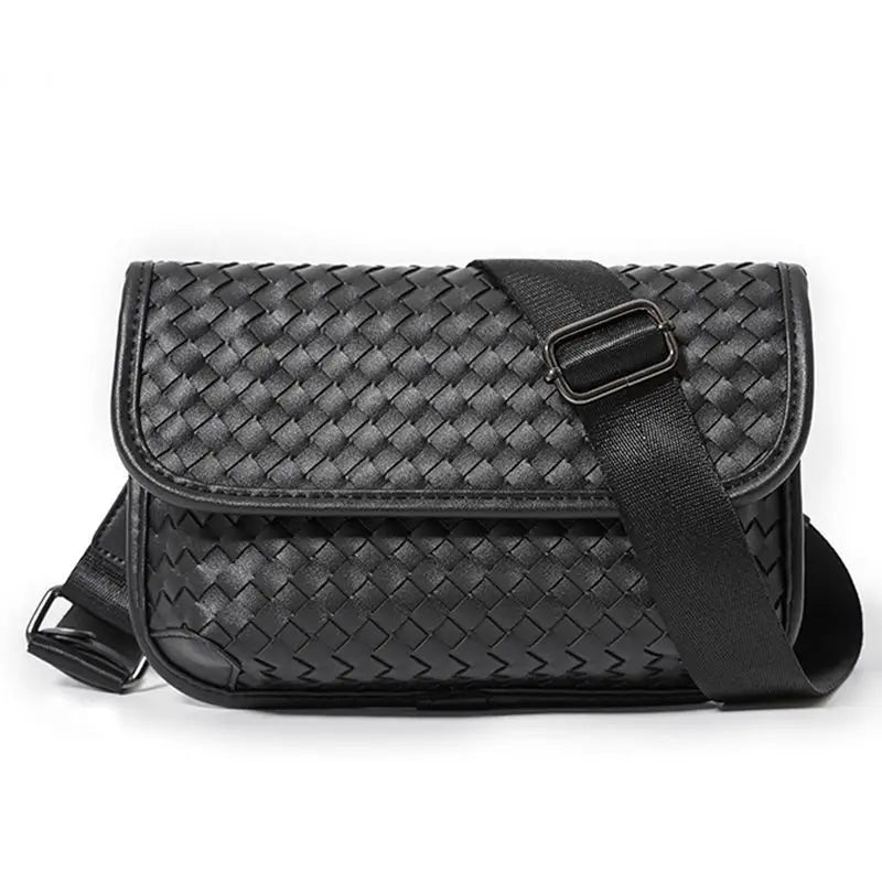 Valentino Weave Crossbody