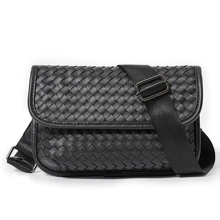 Valentino Weave Crossbody