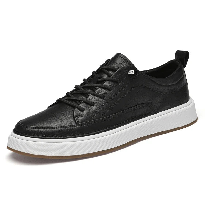 Lunaro Tumbled Leather Derbys