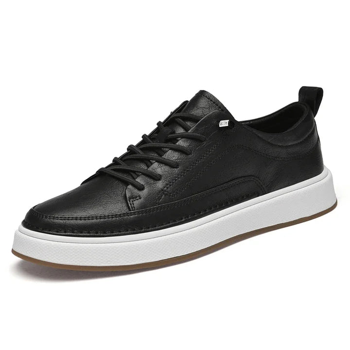 Lunaro Tumbled Leather Derbys