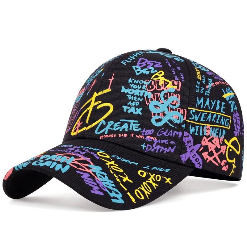 Renegade Graffiti Snapback
