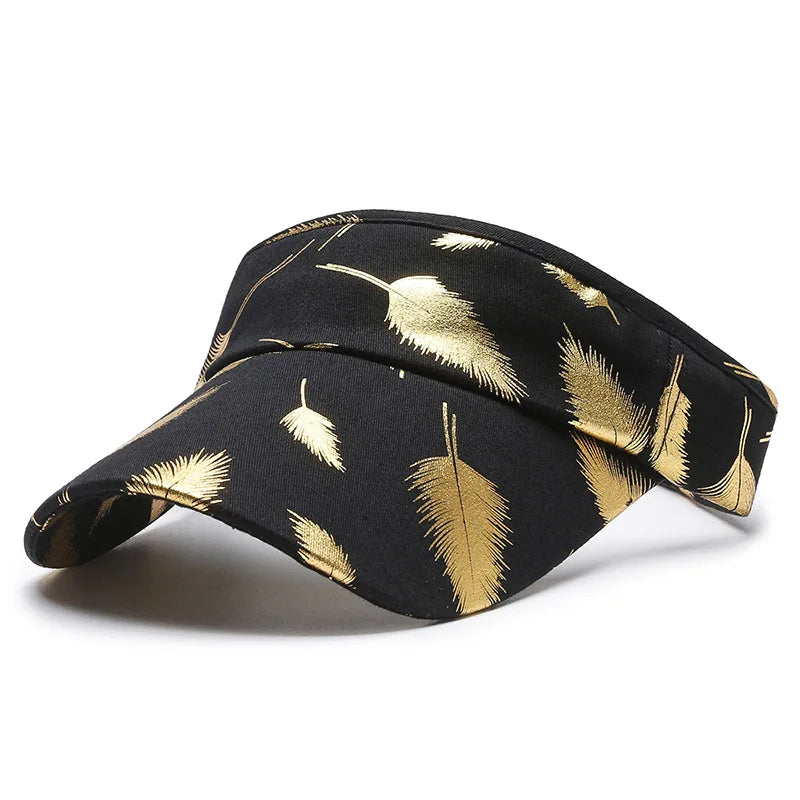 Aureus Golden Feather Cap