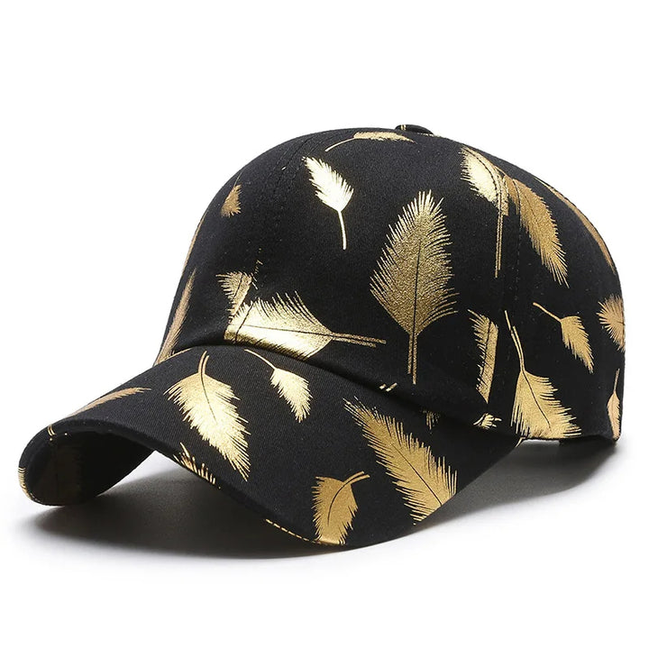 Aureus Golden Feather Cap