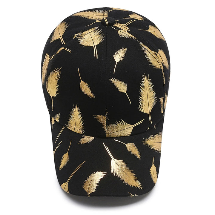 Aureus Golden Feather Cap