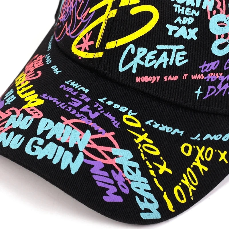 Renegade Graffiti Snapback