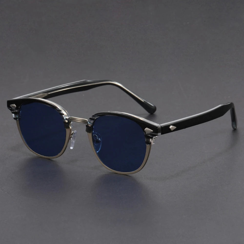 Marseille Retro Rivet Shades