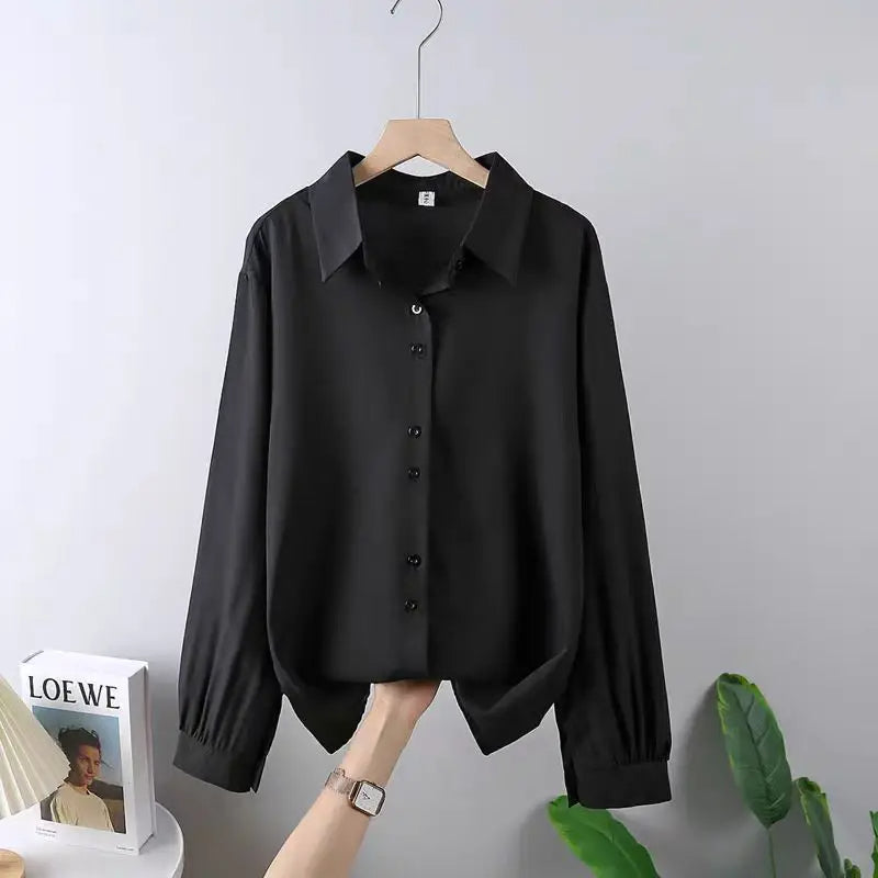 Clara Soft Drape Blouse