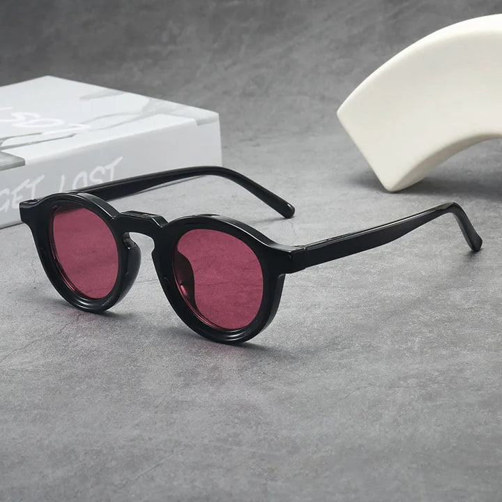 Montra Bold Round Glasses