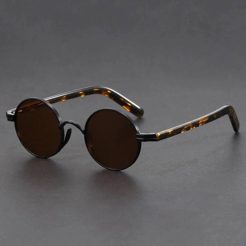 Lucera Retro Round Frames