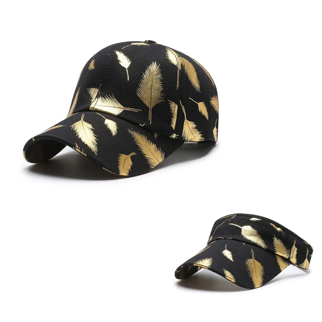 Aureus Golden Feather Cap