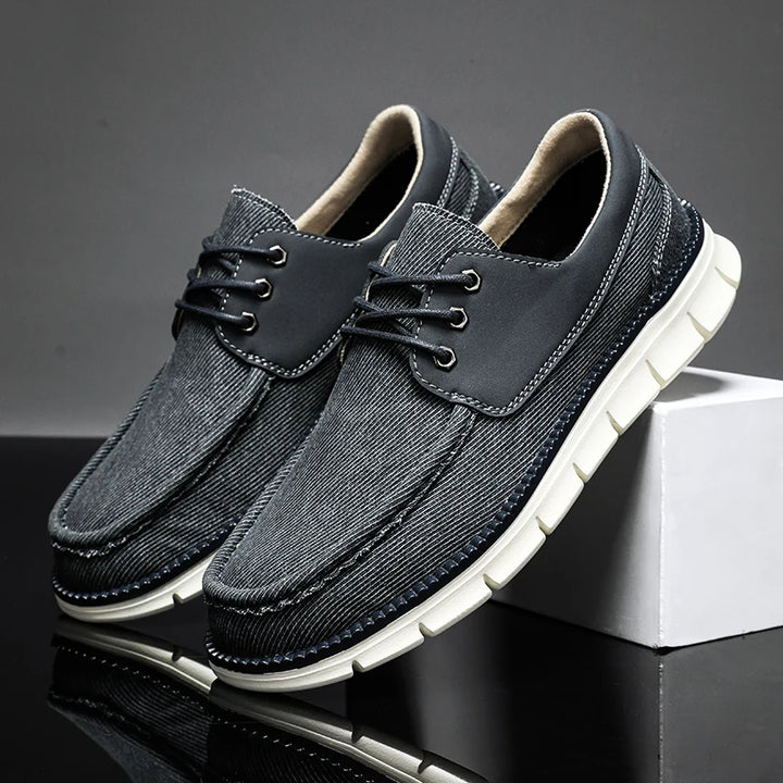 Langdon Canvas Comfort Loafers